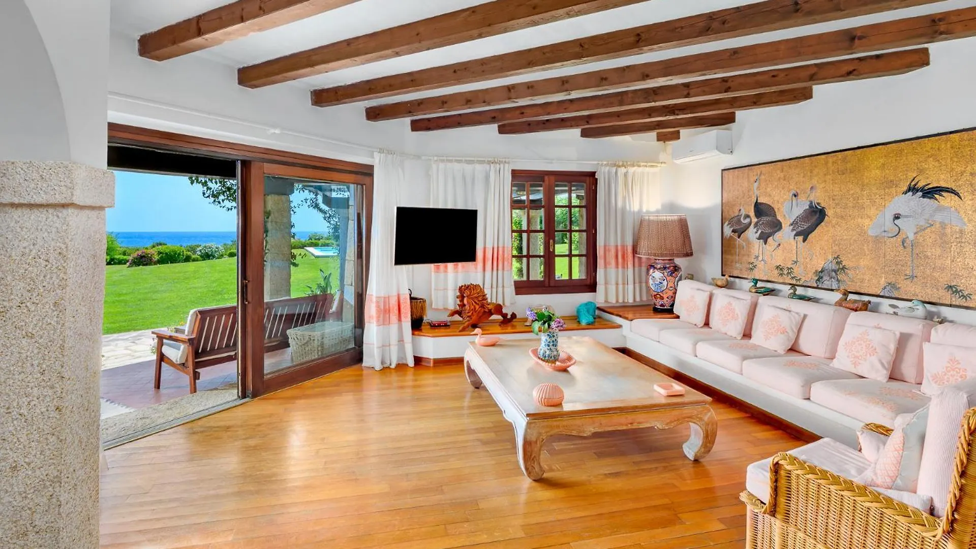 Villa Miramar Puntaldia Włochy